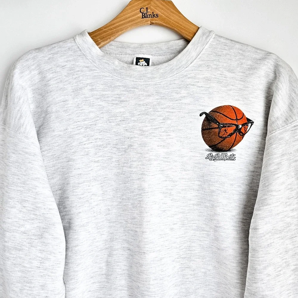1994 Big Ball Sports Crewneck Sweatshirt 2X 